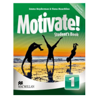 Motivate! 1 Student´s Book Pack - Emma Heyderman, Fiona Mauchline