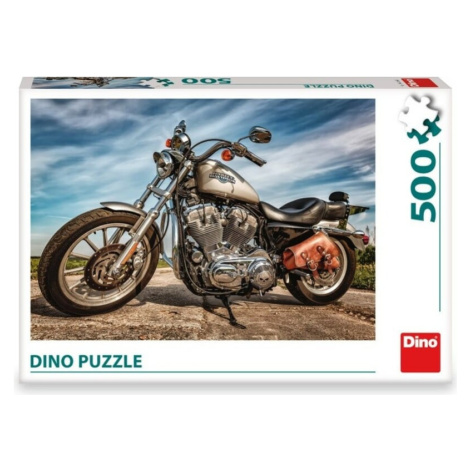 Puzzle Harley Davidson 500 dílků Dino