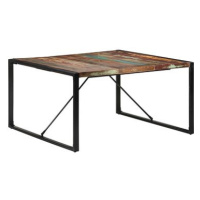 Jídelní stůl 140 × 140 × 75 cm masivní recyklované dřevo