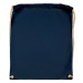 Bavlněný batoh k domalování - barva temně modrá