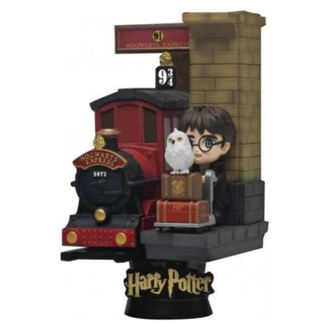 Figurka Diorama Harry Potter - 9 3/4 Platform ABY STYLE