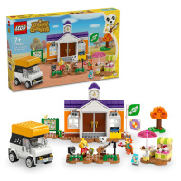 Lego® animal crossing™ 77052 k.k. a koncert na náměstí