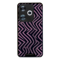 Mobiwear Glossy lesklý pro Xiaomi Poco F6 - GA55G černý/fialový