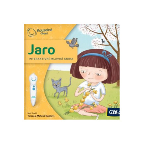 Kouzelné čtení -  minikniha Jaro Albi