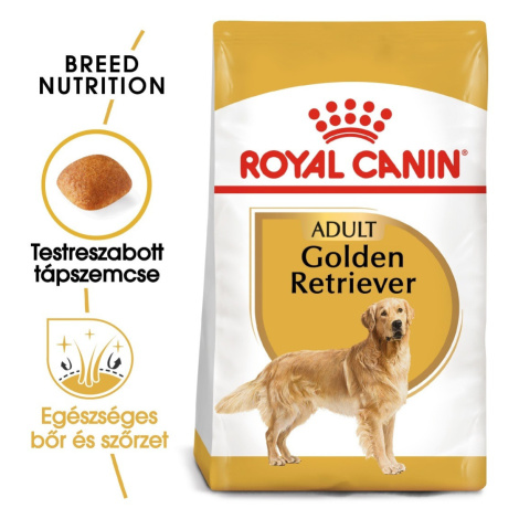 Royal Canin Golden Retriever Adult - granule pro dospělé psy zlatého retrívra 12 kg