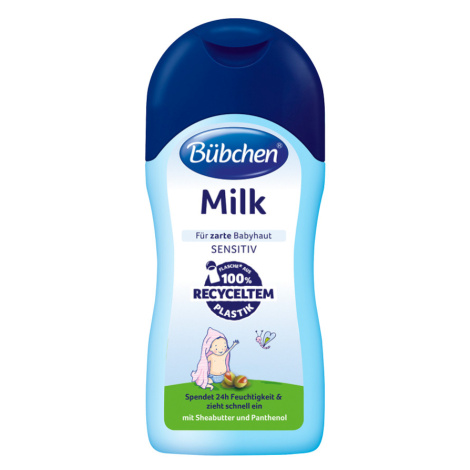 BÜBCHEN Baby tělové mléko 200 ml Bübchen