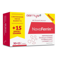 Barnys NovoFerrin cps.30+15 ZDARMA