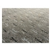 Vopi Kusový koberec Valencia šedá