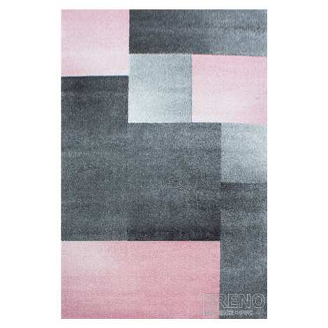 Moderní kusový koberec Lucca 1810 Pink | růžový Typ: 200x290 cm