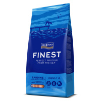 FISH4DOGS Granule malé pro dospělé psy Finest sardinka se sladkými bramborami 6 kg, 1+