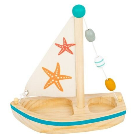 Small Foot Vodní hračka plachetnice hvězdice Legler
