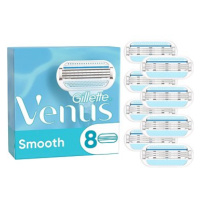 GILLETTE Venus Smooth, dámské náhradní hlavice, 8 ks