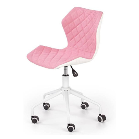 Růžové dětské židle