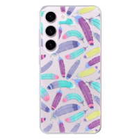 iSaprio Feather Pattern 01 pro Samsung Galaxy S23 5G