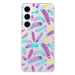 iSaprio Feather Pattern 01 pro Samsung Galaxy S23 5G