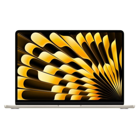 Apple MacBook Air 13,6" (2025) / M4 / 16GB / 512GB / hvězdně bílý