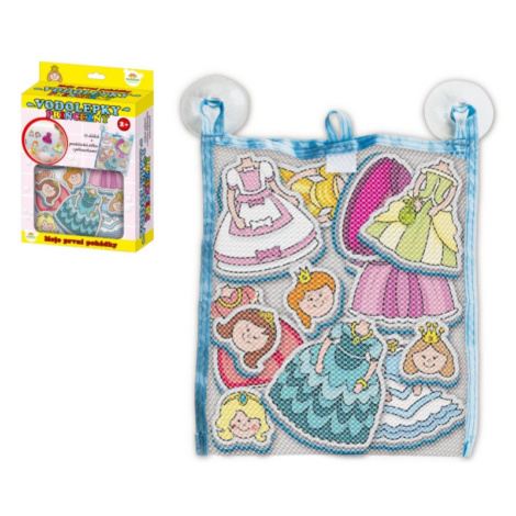 Vodolepky Moje první pohádky Princezny pěnová sada se síťkou MPP Teddies