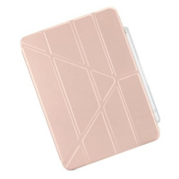 Pipetto Origami No3 Pencil Case Metallic Pink iPad 10.9