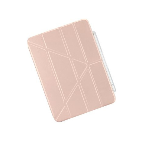 Pipetto Origami No3 Pencil Case Metallic Pink iPad 10.9" (2022)