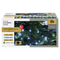 Livarno home Světelný LED řetěz, 100 LED (studená bílá)