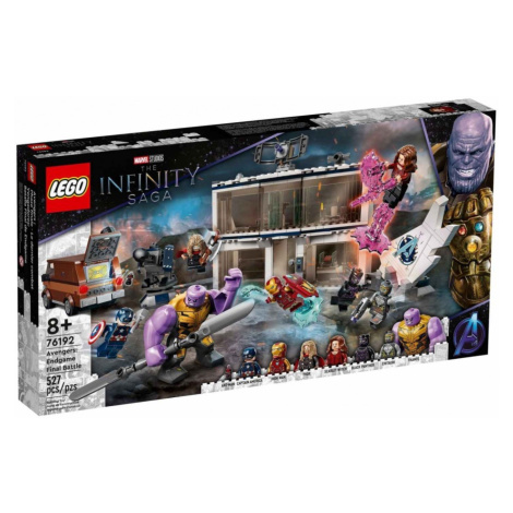 Lego® super heroes 76192 avengers: endgame – poslední bitva