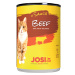JosiCat konzerva v omáčce 24 x 415 g - hovězí