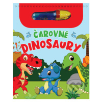 Čarovné dinosaury - kniha z kategorie Omalovánky