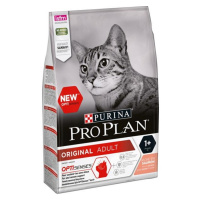 PURINA Pro Plan Adult Salmon&Rice granule pro kočky 3 kg