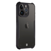 Zadní kryt Tactical Quantum Stealth pro Apple iPhone 14 Pro, transparentní černá