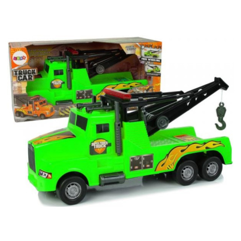 Velké silniční odtahové auto zelené Toys Group
