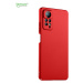 Lenuo Leshield zadní kryt pro Xiaomi Redmi Note 11 Pro/Pro 5G, červená - 348219