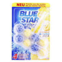 Blue Star Kraft Aktiv závěsný čistič WC Lemon 2x50g