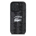 Lacoste Blend Monogram MagSafe Zadní Kryt pro iPhone 16 Pro Black