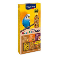 Kracker VITAKRAFT Sittich Honey + Egg + Fruit 3 ks