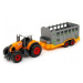 MaDe Traktor s přívěsem 27 cm Přepravník Stock Trailer