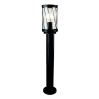 Eurolamp Venkovní lampa 1xE27/15W/230V 50 cm IP44 černá