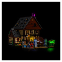 Light my Bricks Sada světel - LEGO Disney Hocus Pocus The Sanderson Sisters' Cottage 21341