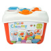 Clementoni Clemmy baby - Aktivní kyblík s prostrkávacími tvary