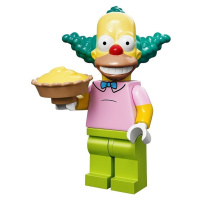 Lego® minifigurky simpsons 71005 klaun krusty