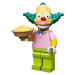 Lego® minifigurky simpsons 71005 klaun krusty