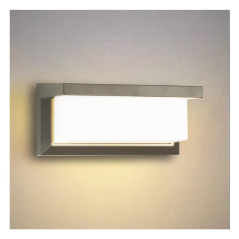 Brilagi - Venkovní nástěnné svítidlo BRICKY 1xE27/60W/230V šedá IP54 BRI190