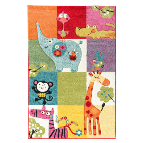 Dětský kusový koberec Jasper Kids 21903-110 Multi 160x230 cm