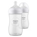 Philips AVENT Láhev Natural Response 260 ml, 1m+, 2 ks