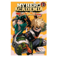 My Hero Academia: Team-Up Missions 3 - Yoko Akiyama, Kohei Horikoshi - kniha z kategorie Komiksy