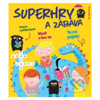 Superhry a zábava - Pavla Köpplová - kniha z kategorie Hlavolamy