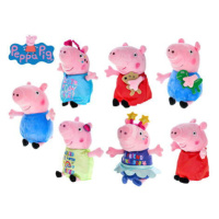 Mikro Trading Peppa Pig 20cm plyš, 7druhů