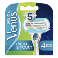 Gillette Venus Extra Smooth náhradní hlavice 4 ks