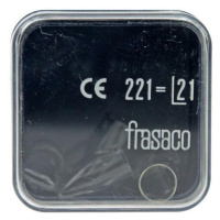 Frasaco Matrice korunkové 1/221 horní levé laterální řezáky (transparentní), 5ks