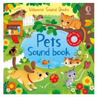 Pets Sound Book Usborne Publishing