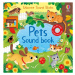 Pets Sound Book Usborne Publishing